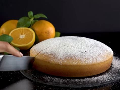 Bizcochuelo De Naranja Con Aceite Y Harina Leudante Casero Todos Los