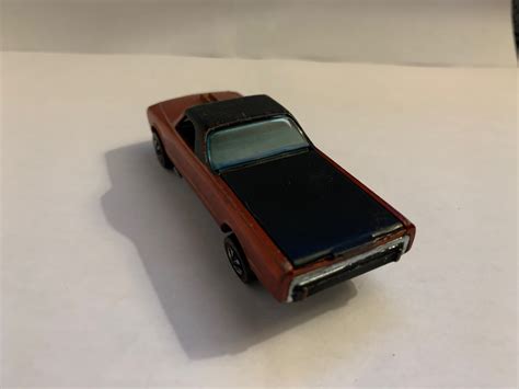 Mattel Hot Wheels Redline Custom Fleetside In Orange Etsy