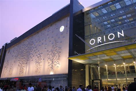 Orion Mall Bangalore - See what I see everyday!!!