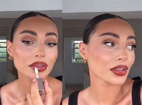 Xu hướng trang điểm môi Cherry Cola Lips siêu hot hiện nay