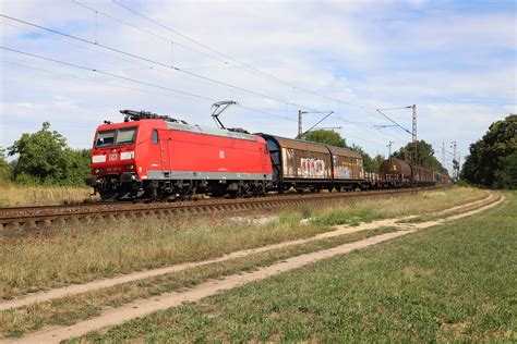 Db Cargo G Terzug Wagh Usel Db Cargo Flickr