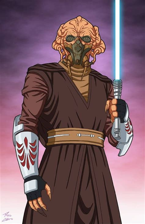 Plo Koon Commission By Phil Cho On DeviantArt Star Wars Characters