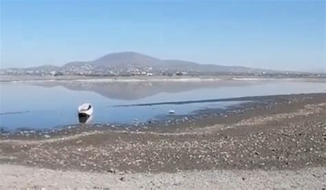 Fuerte Sequ A Dejando Sin Agua A Laguna De Zumpango