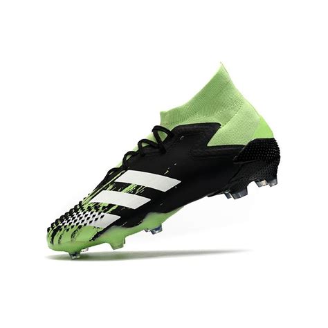 Chaussure Adidas Predator Mutator Fg Vert Signal Blanc Noir