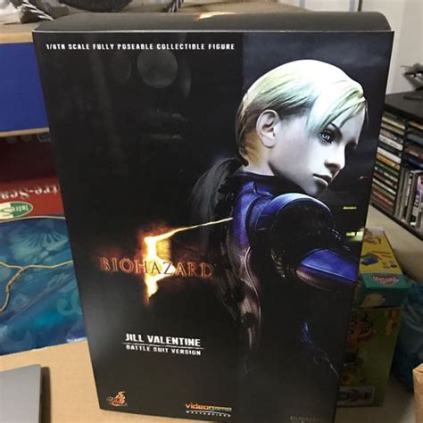 Hot Toys Jill Valentine Battle Suit Version Hobbies Toys Toys Games On Carousell