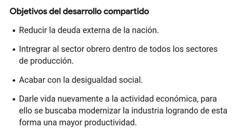 Arriba Imagen En Que Consiste El Modelo De Desarrollo Compartido