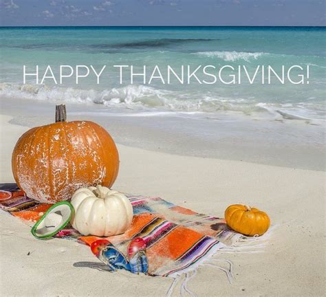 Happy Thanksgiving To All You Caribbean Castaways Thanksgiving