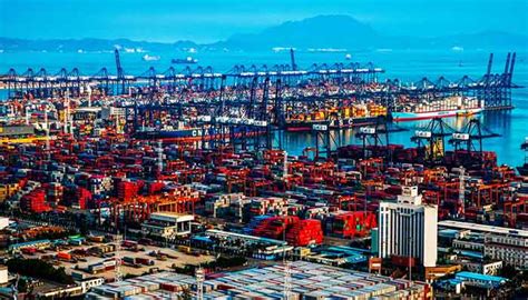 Yantian Port Shenzhen China - Basenton