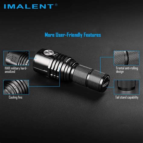 IMALENT MS03 Brightest EDC Torch 13 000lumens Small Tactical