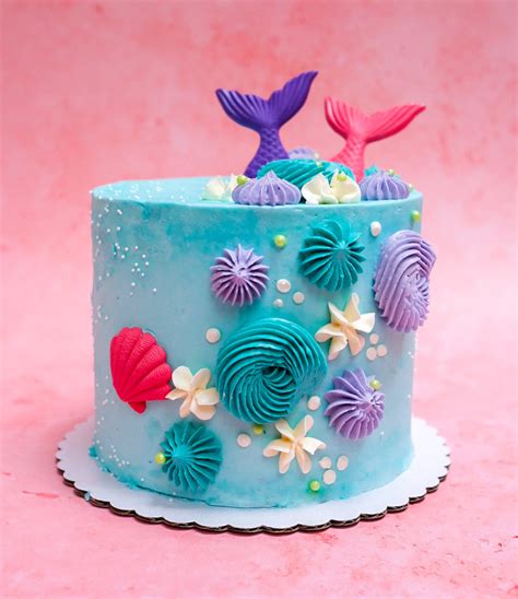 Mermaid Cake Padoca Bakery