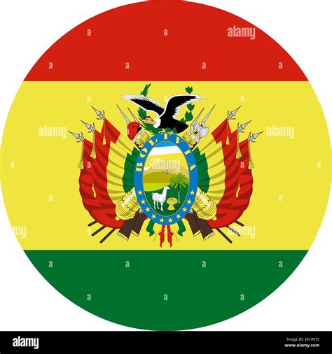 The National Flag Of The World Bolivia Stock Vector Image And Art Alamy