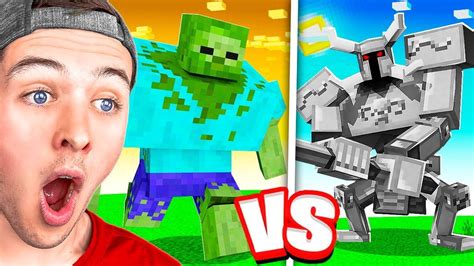 Beckbros React To Strongest Mobs Tournament In Minecraft Youtube