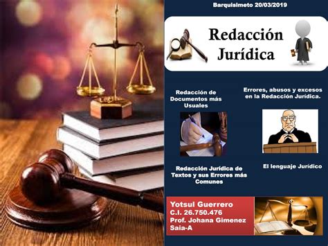 Redacci N Jur Dica By Yotsul Guerrero Issuu