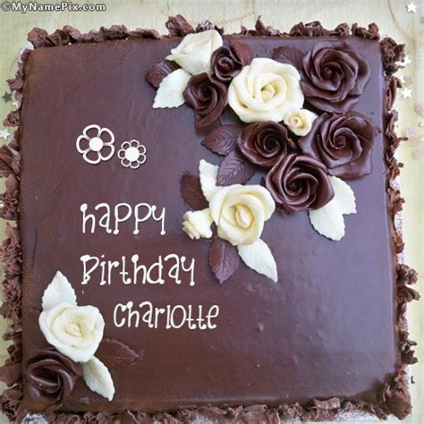 Happy Birthday Charlotte Cakes, Cards, Wishes