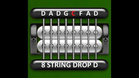 Perfect Guitar Tuner String Drop D D A D G C F A D Youtube