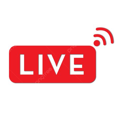 Icono De Vector Libre De Transmisión En Vivo Png PNG Live Streaming