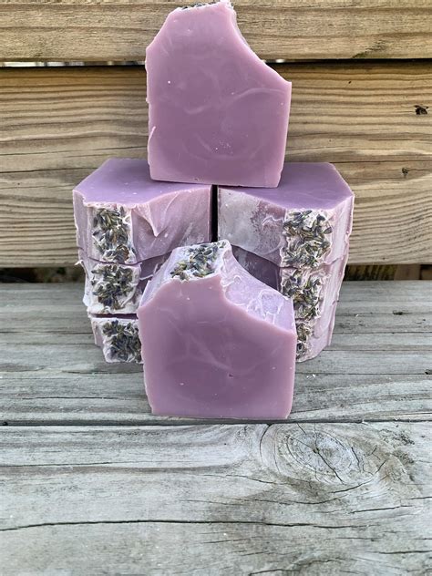 Lavender Cold Process Soap Etsy