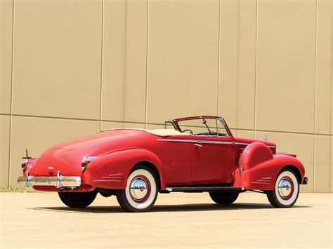 Cadillac V Convertible Coupe By Fleetwood Auburn Fall