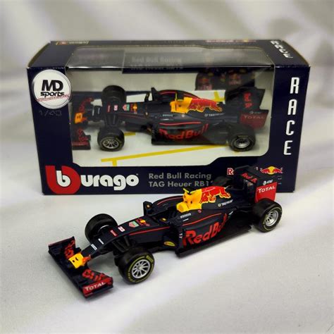 RedBull RB12 2016 33 Max Verstappen Caja Normal Burago 1 43 Tienda