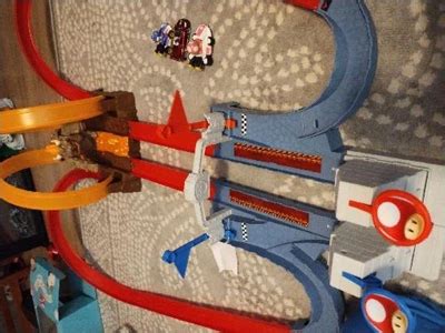 Hot Wheels Mario Kart Bowser S Castle Trackset Target