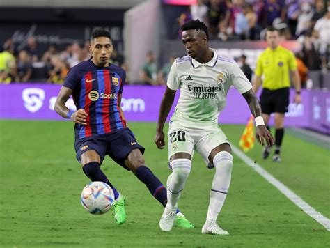 Barcelona attacker defends Real Madrid star Vinicius Jr over dancing celebrations - Madrid Universal