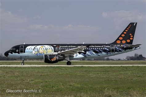 Brussels Airlines Airbus A320 214 OO SNB Giacomo Bocchio Flickr