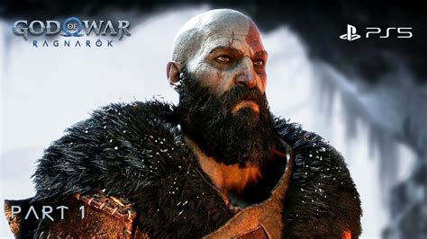 God of War Ragnarök Gameplay Walkthrough Part 1 2K 60FPS YouTube