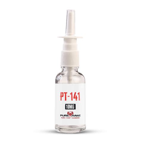 Pt 141 Nasal Spray Review Nanotech Project