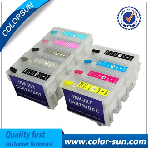 Colors Refillable Ink Cartridge For Epson Surecolor P Sc P