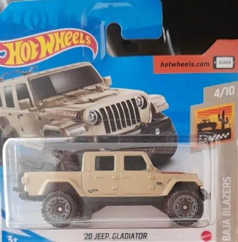 Hot Wheels Baja Blazers 20 Jeep Gladiator Universo Hot Wheels