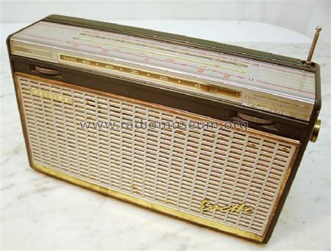 Evette L D T Radio Philips Radios Deutschland Build Radiomuseum Org