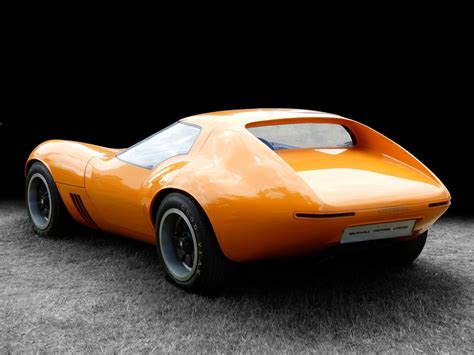 The Most Stunning Concept Cars of the 1960s - Old Concept Cars