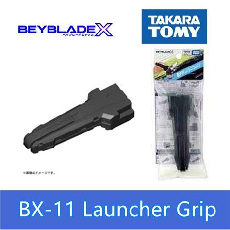 Original Takara Tomy Beyblade X Bx 11 Launcher Grip Shopee Brasil