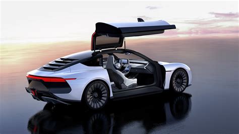 DeLorean Alpha5 Prototype 2022 4K 4 Wallpaper - HD Car Wallpapers #22445