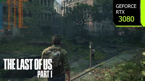 The Last Of Us Part Pc Rtx K P P Dlss Quality