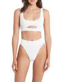 WornOnTV Ashleys White Cutout Bikini On The Real Housewives Of