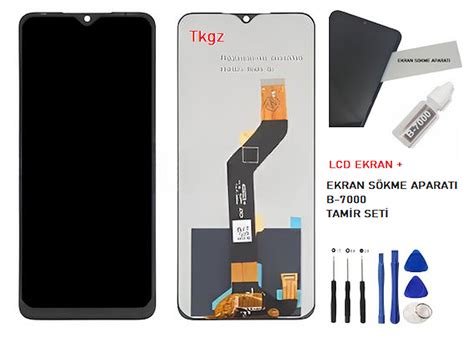 Infinix HOT PLAY Lcd Ekran Dokunmatik Orijinal Kalite B TAMİR SETİ Fiyatları ve