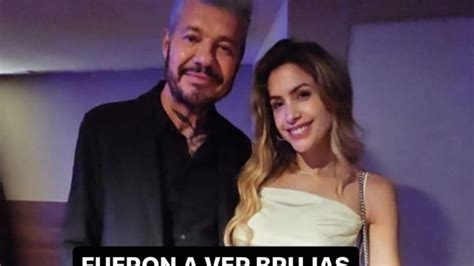 Marcelo Tinelli Se Mostr Por Primera Vez Con Milett Figueroa La Foto