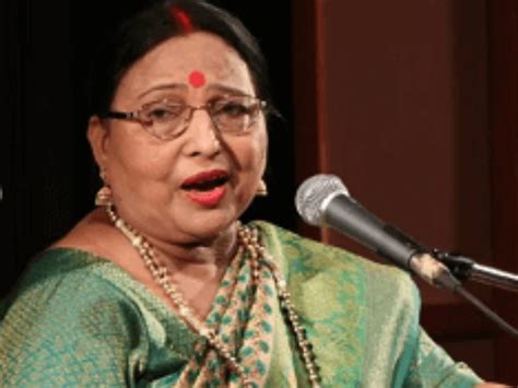 Famous Singer Sharda Sinha On Ventilator प्रसिद्ध गायिका शारदा सिन्हा व्हेंटिलेटरवर तब्येतीचे