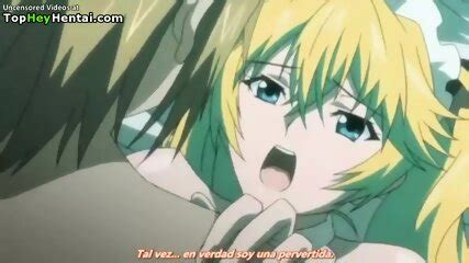 Hentai Busty Maid Wearing Uniform Gets Fucked Hard