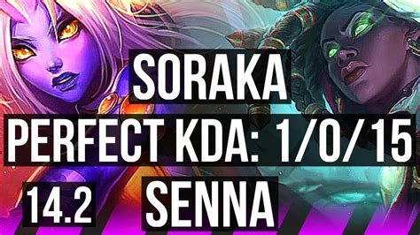 Soraka Varus Vs Senna Seraphine Sup Na Diamond