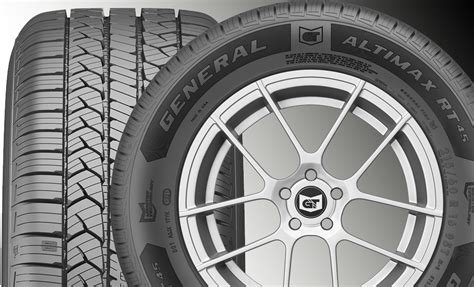 Conti Unveils General Altimax RT45 All Season Touring Tire Tire Business