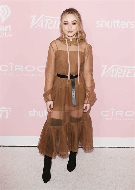 Sabrina Carpenter at the Variety Hitmakers Awards in LA 11/18/2017 ...