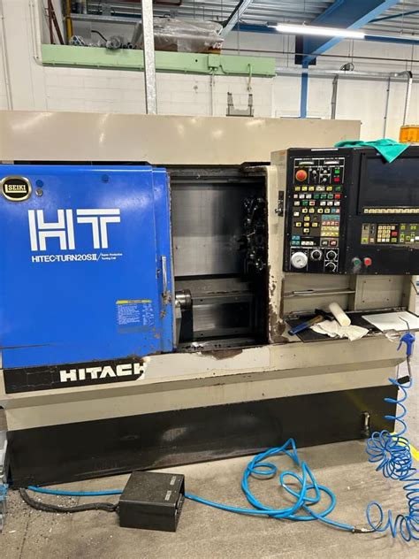 Torno CNC HITACHI SEIKI HiTec Turn 20S 2 de ocasión