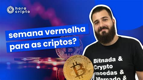 ALERTA Bitcoin e altcoins como será a semana I Felipe Escudero I