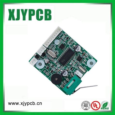 Double Sided Pcb With Gold Immersion Green Solder Mask China Green