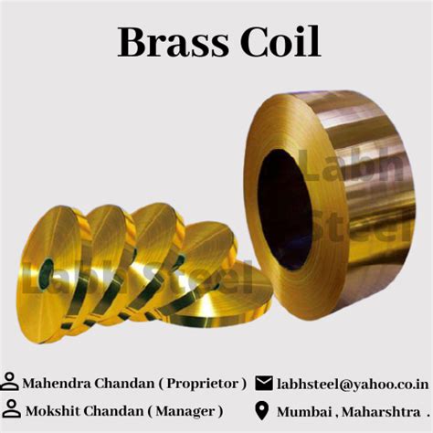 Brass Strip Coils For Industrial At Rs 550 Kg In Mumbai Id 9176870597