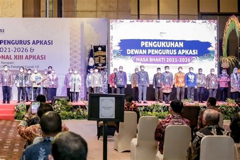 Bupati Luwu Timur Masuk Dalam Jajaran Dewan Pengurus Apkasi Luwuraya