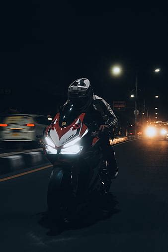 Motorcycle Motorcyclist Speed Tunnel Road HD Phone Wallpaper Peakpx