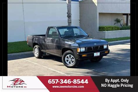 Used 1997 Nissan Truck for Sale Near Me | Edmunds